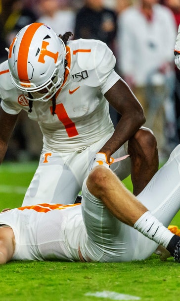 Vols' Brian Maurer uncertain for South Carolina game
